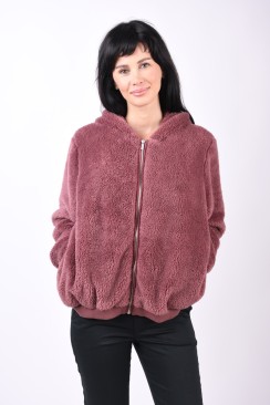 Jacheta Dama Only Carmakoma Caranna Contact Sherpa Rose Brown